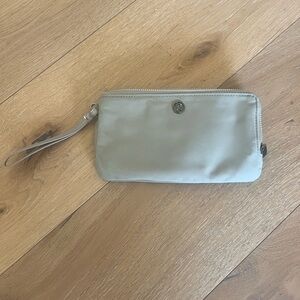 Lululemon wristlet wallet